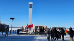 В Охотске почтили память воинов-защитников