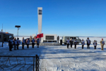 В Охотске почтили память воинов-защитников
