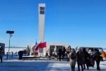 В Охотске почтили память воинов-защитников