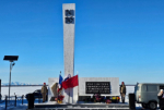 В Охотске почтили память воинов-защитников