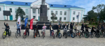 Сегодня в Охотске состоялся велопробег