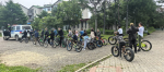 Сегодня в Охотске состоялся велопробег