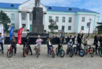 Сегодня в Охотске состоялся велопробег