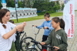 Сегодня в Охотске состоялся велопробег