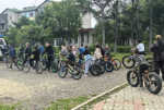Сегодня в Охотске состоялся велопробег