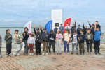 Сегодня в Охотске состоялся велопробег