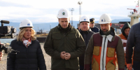 Дмитрий Демешин проинспектировал работу промышленных предприятий в Охотском округе - Охотский район