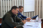 Дмитрий Демешин посетил социальные объекты в Охотском округе