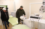 Дмитрий Демешин посетил социальные объекты в Охотском округе