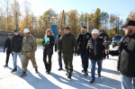 Дмитрий Демешин посетил социальные объекты в Охотском округе