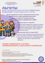 Возможности для предпринимателей Охотского муниципального округа