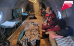 Более 200 пациентов эвакуировано санавиацией Хабаровского края с начала года